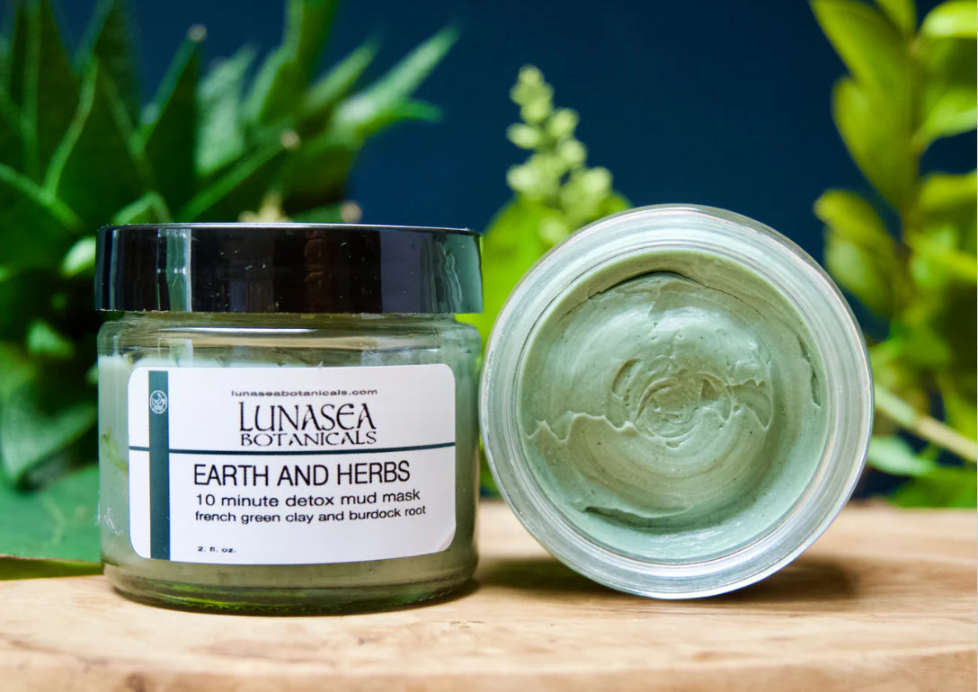 Earth and Herbs 10 Minute Deep Pore Detox Mud Mask