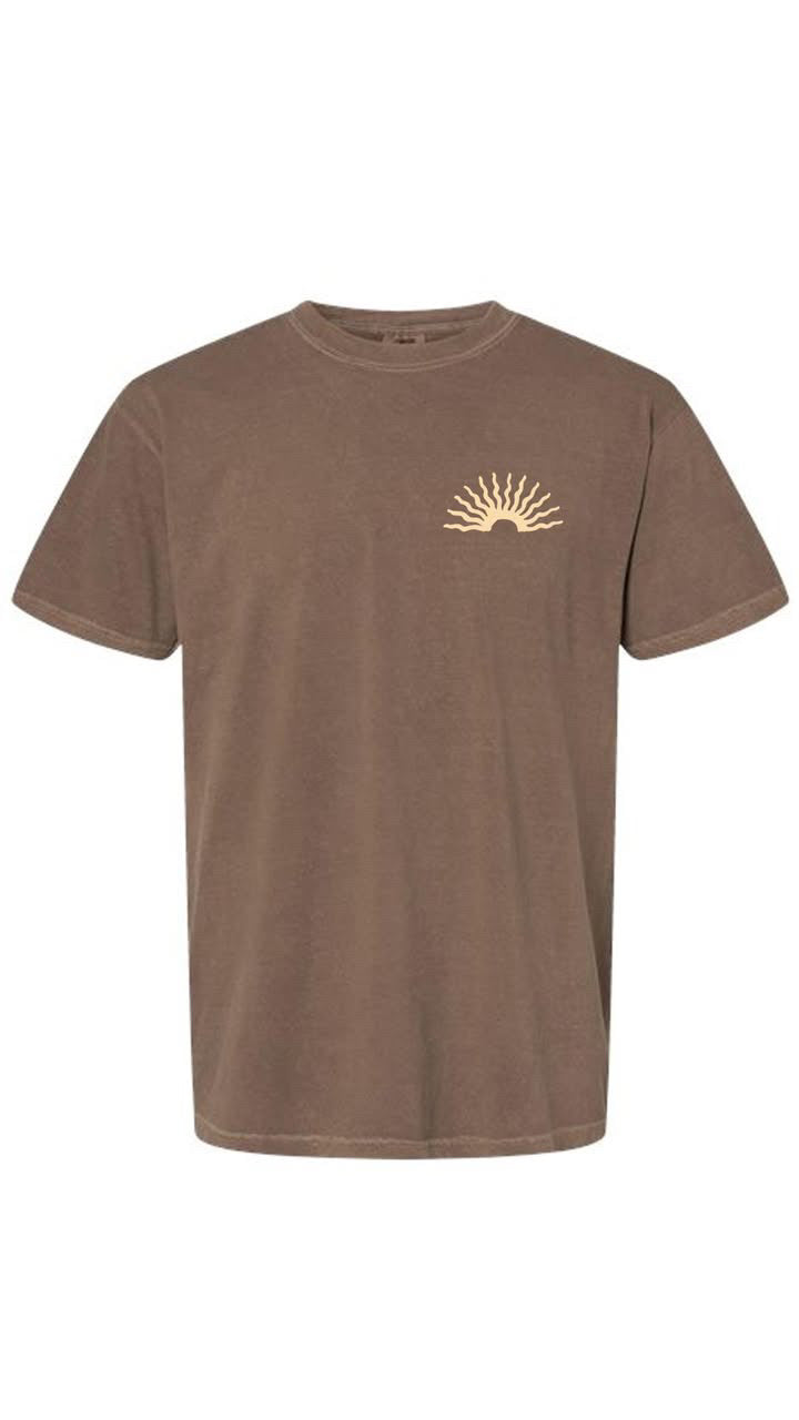 Brown Shanti Tee