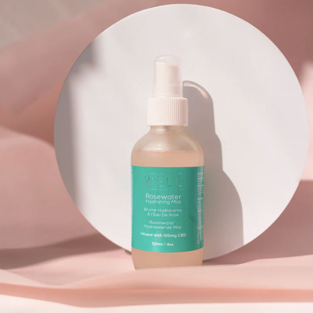 Rosewater Hydrating Mist