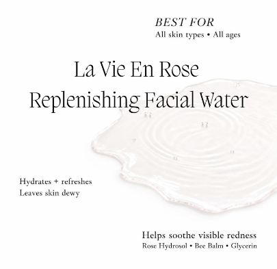 La Vie En Rose Replenishing Facial Water