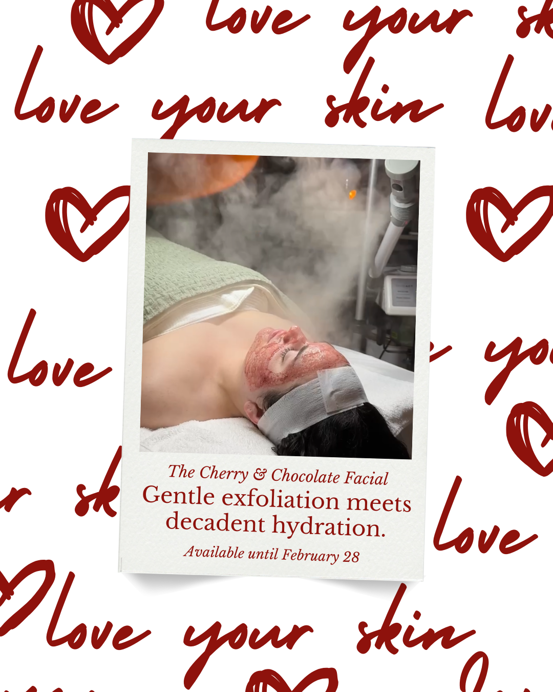 The Cherry & Chocolate Facial