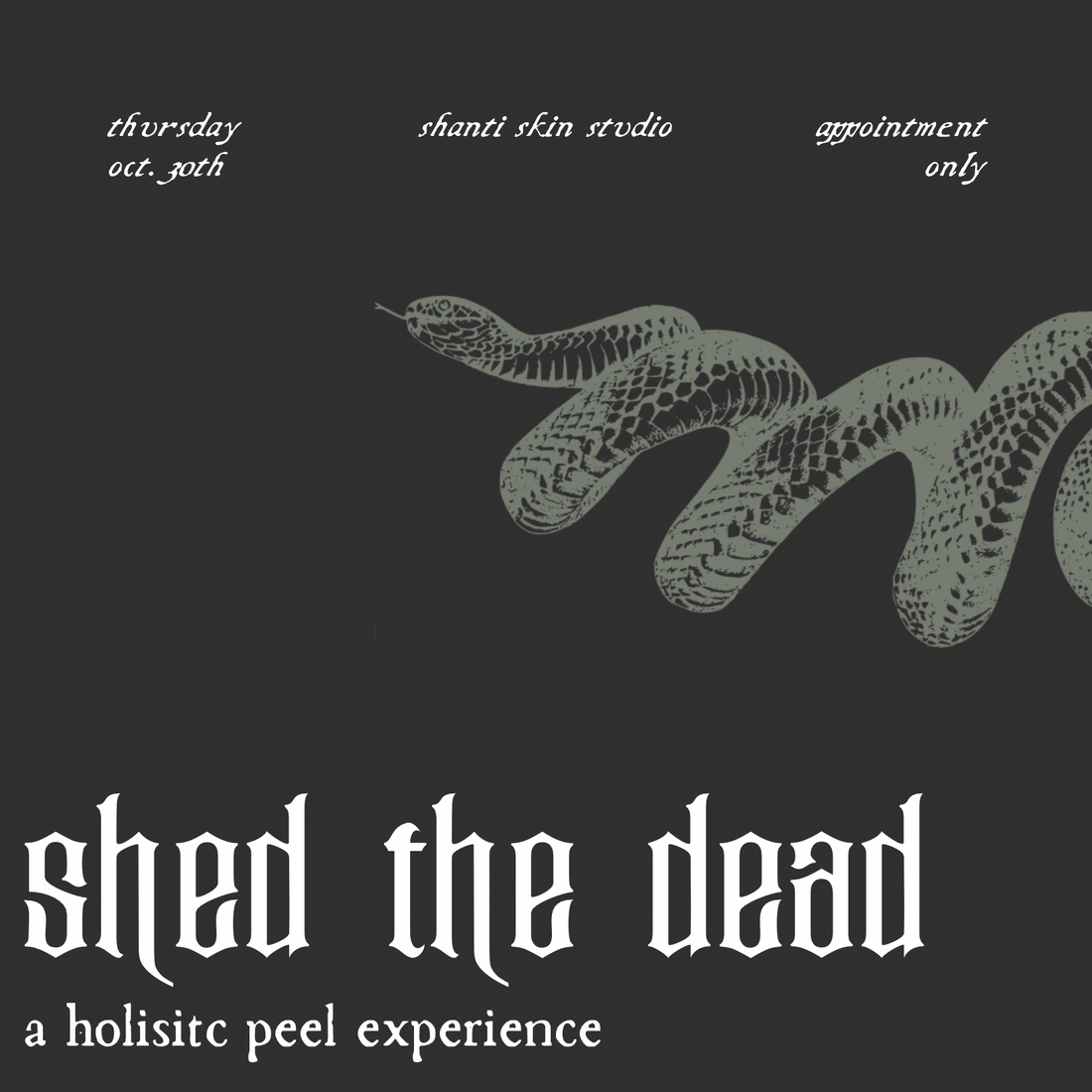 Shed the Dead: A Seasonal Ritual for Renewal