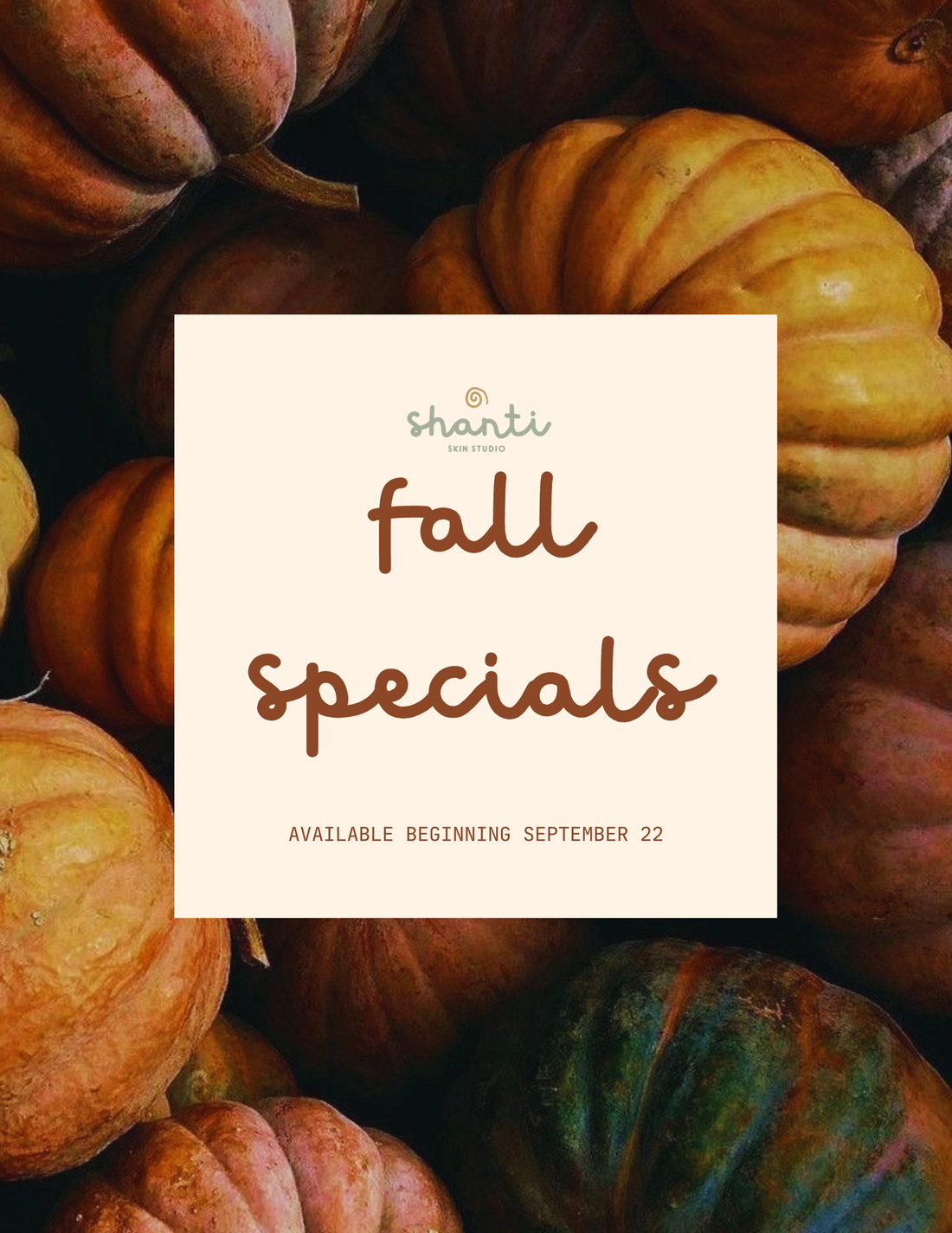Fall Has Arrived at Shanti