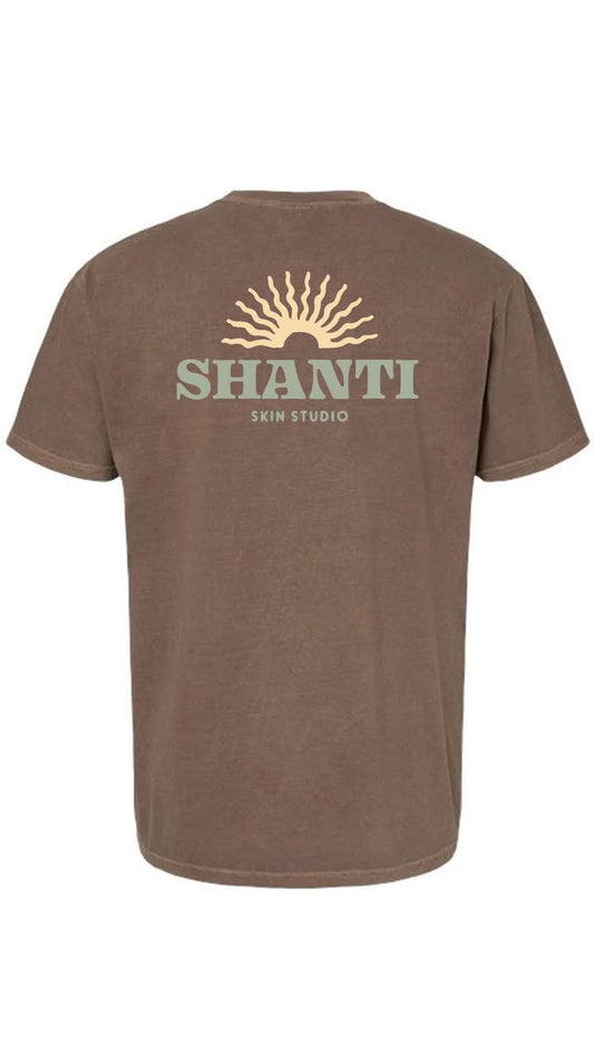 Brown Shanti Tee