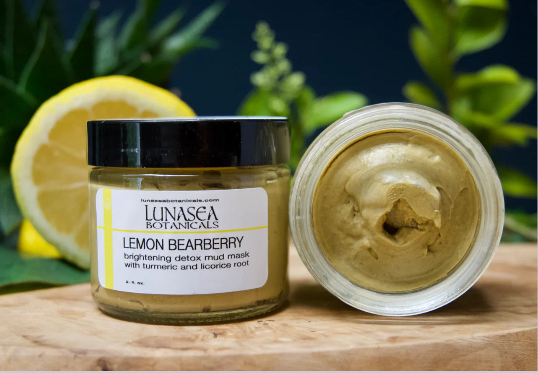 Lemon Bearberry Brightening Detox Mud Mask