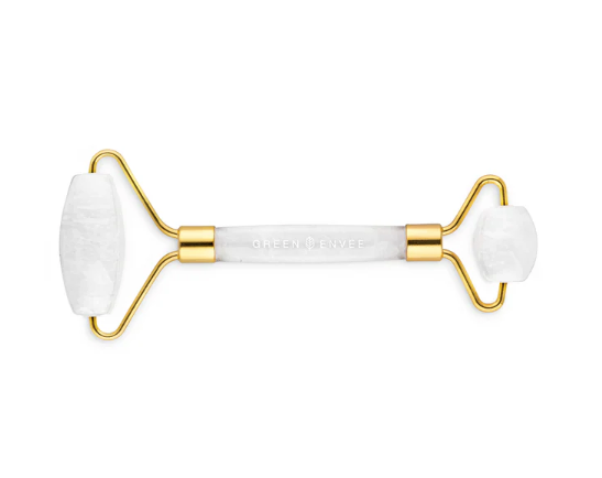 Clear Quartz Facial Roller