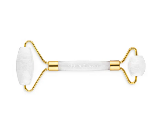Clear Quartz Facial Roller