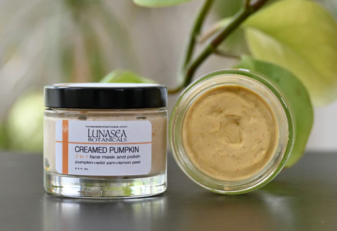 Creamed Pumpkin Face Mask and Polish