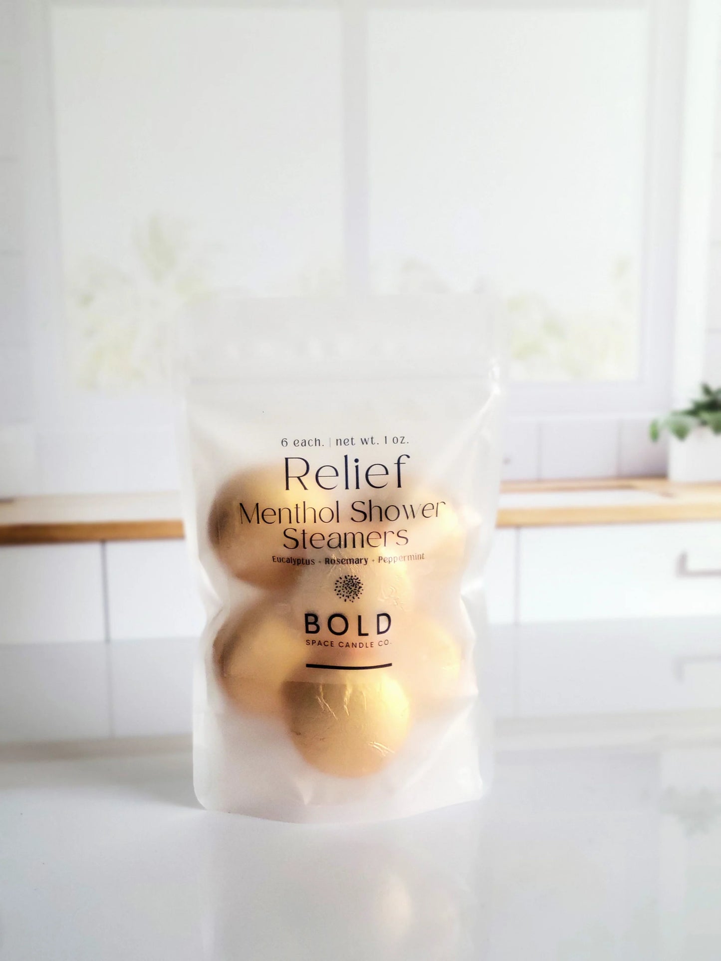 Relief Shower Steamer - Eucalyptus & Rosemary