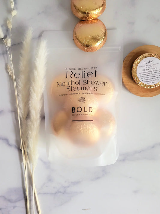 Relief Shower Steamer - Eucalyptus & Rosemary