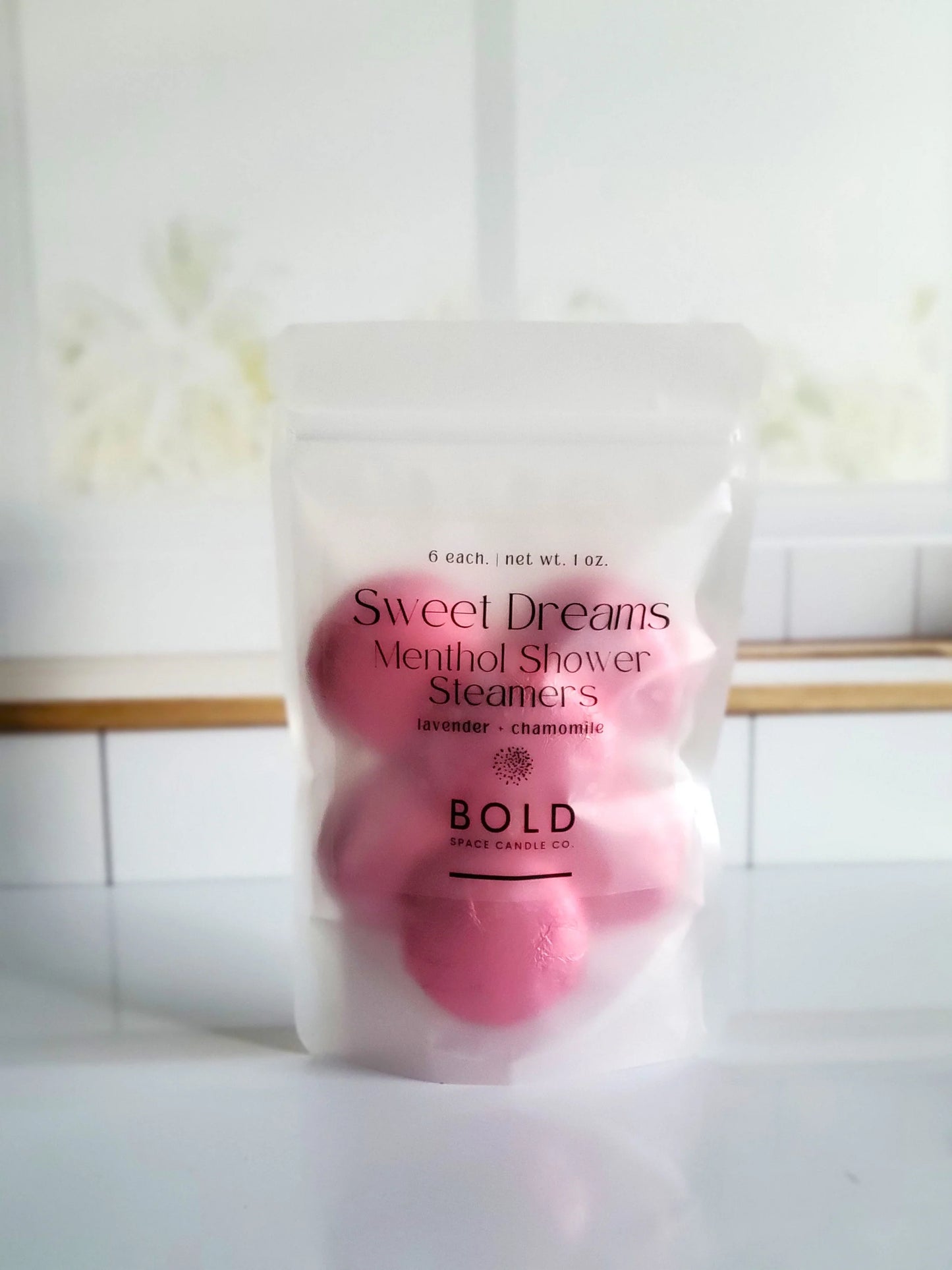 Sweet Dreams Shower Steamer - Chamomile & Lavender