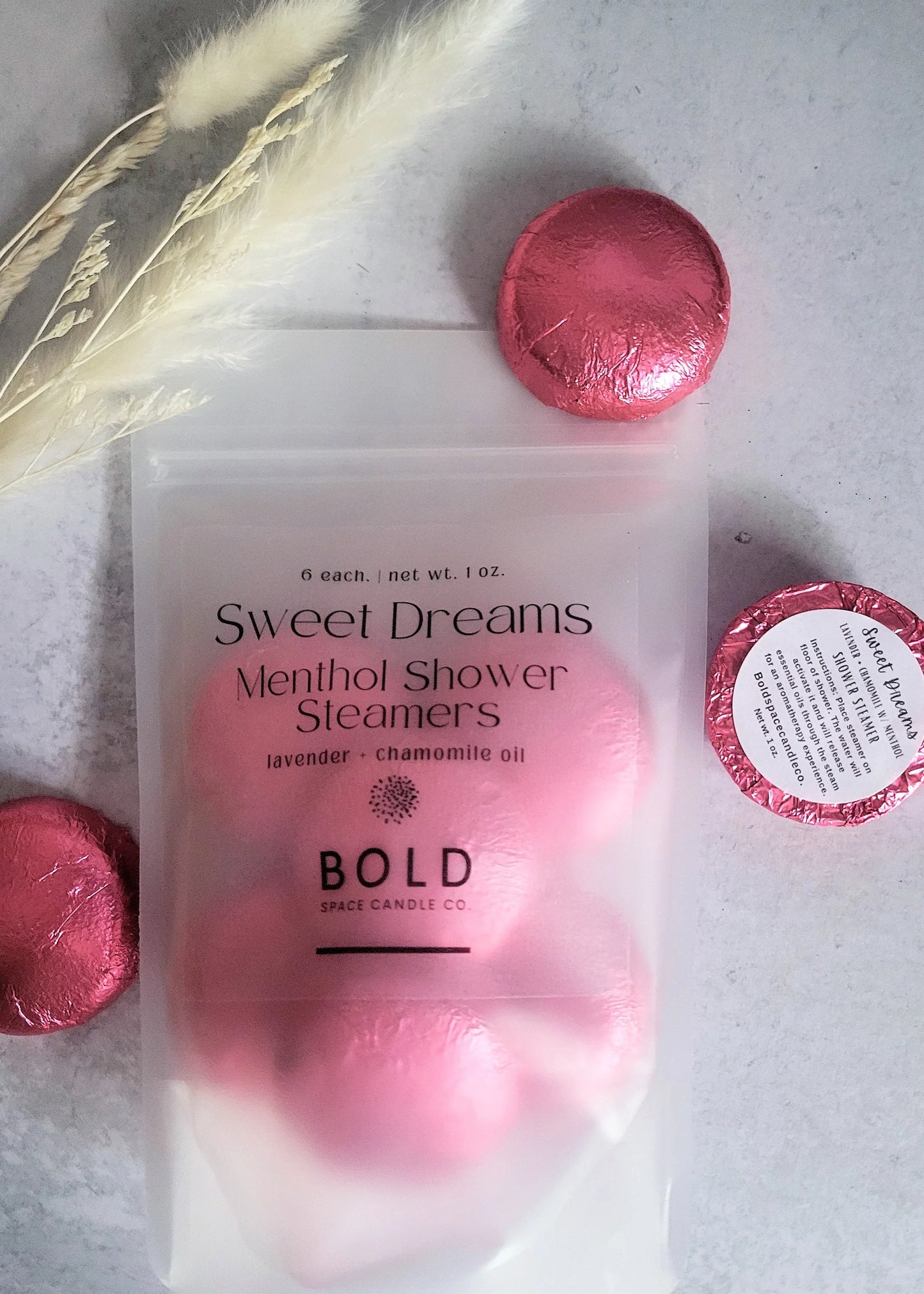Sweet Dreams Shower Steamer - Chamomile & Lavender