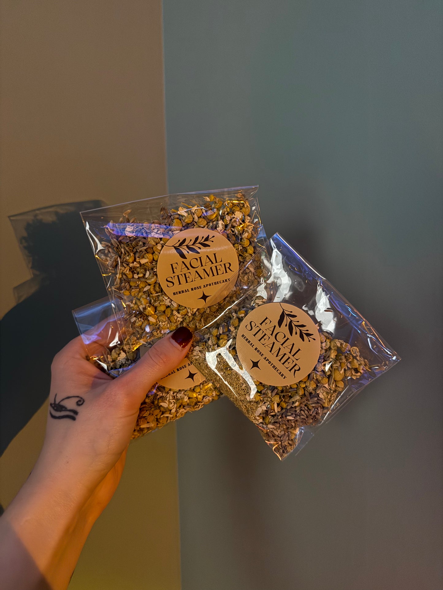 Facial Steamer - Lavender & Chamomile