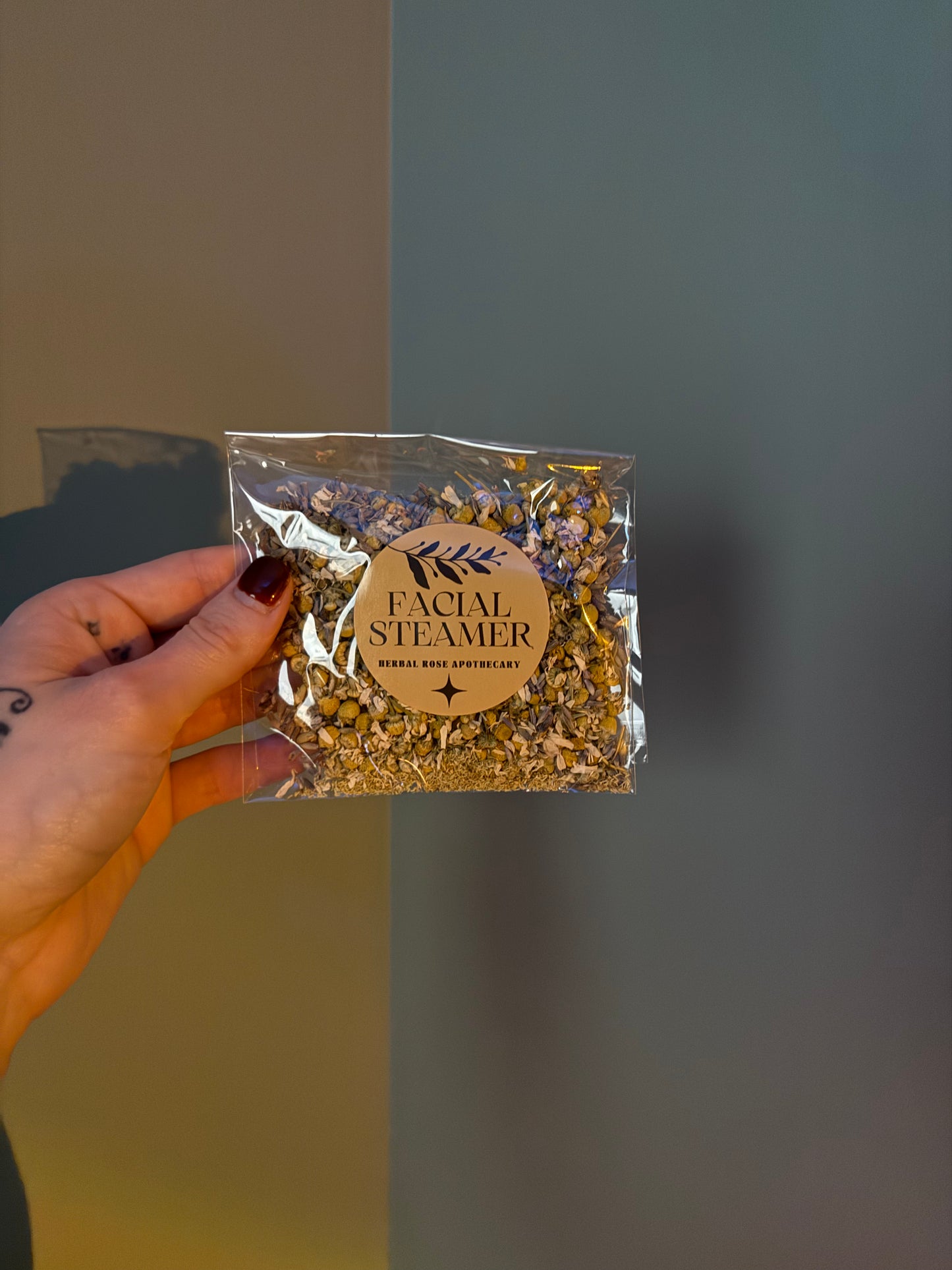 Facial Steamer - Lavender & Chamomile
