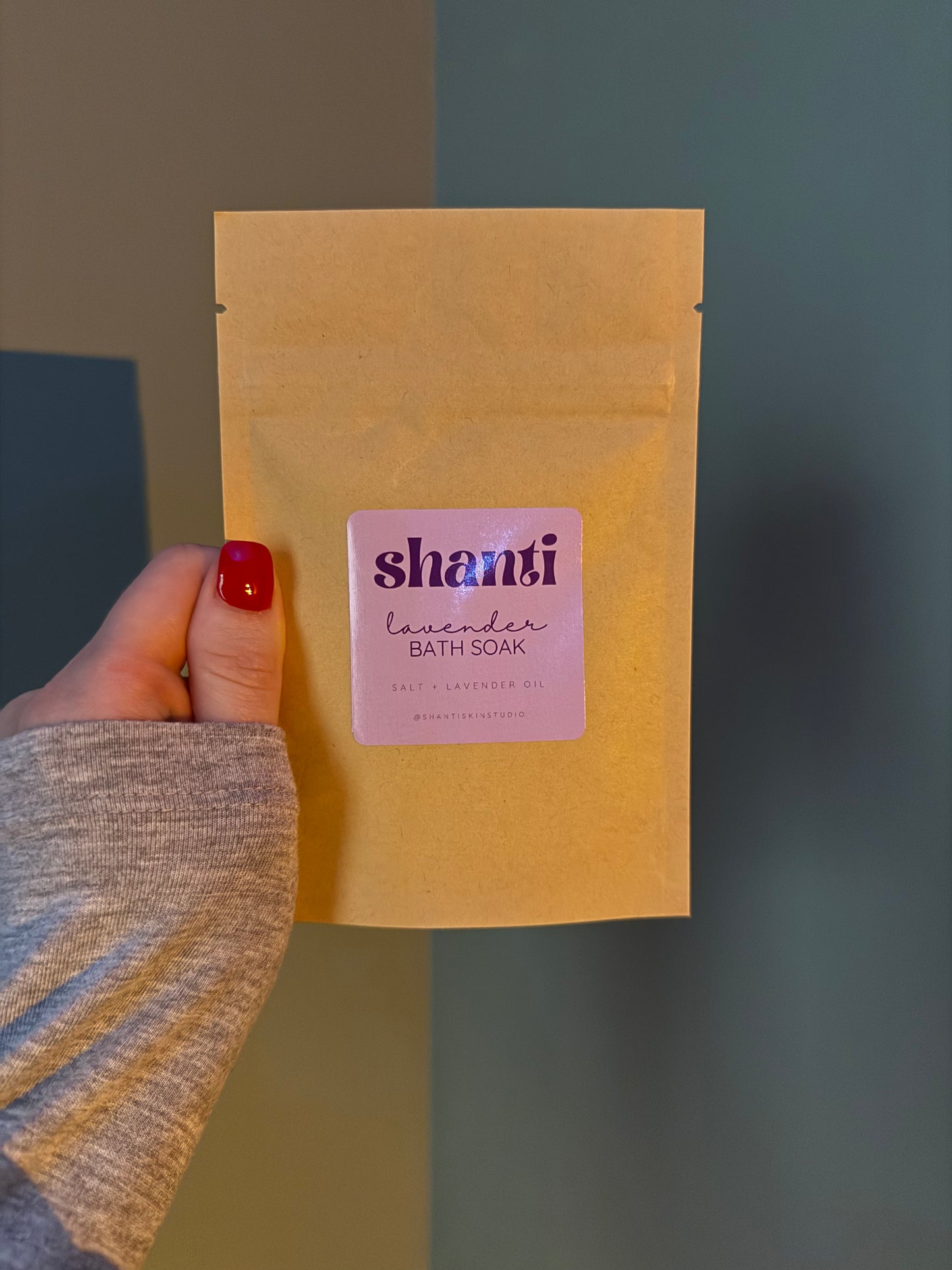Lavender Bath Soak