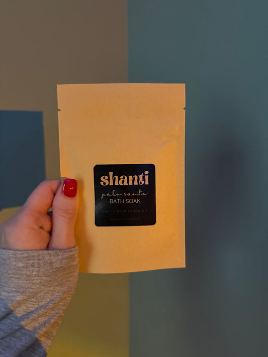 Palo Santo Bath Soak