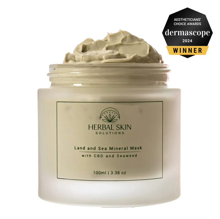 Land and Sea Mineral Mask