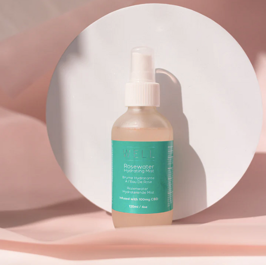 Rosewater Hydrating Mist