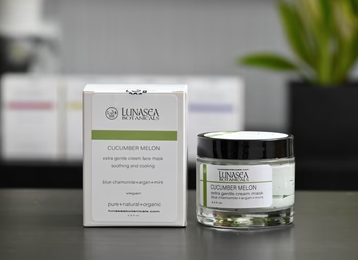 Cucumber Melon Soothing Cream Mask