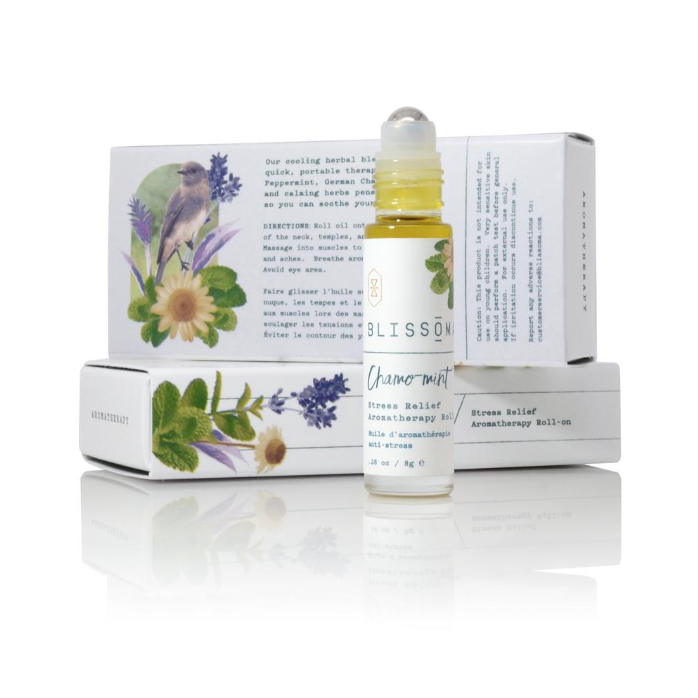Stress Relief Aromatherapy Roll-On