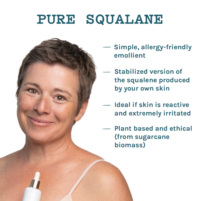 Squalane - 100% Pure Skin Barrier Booster