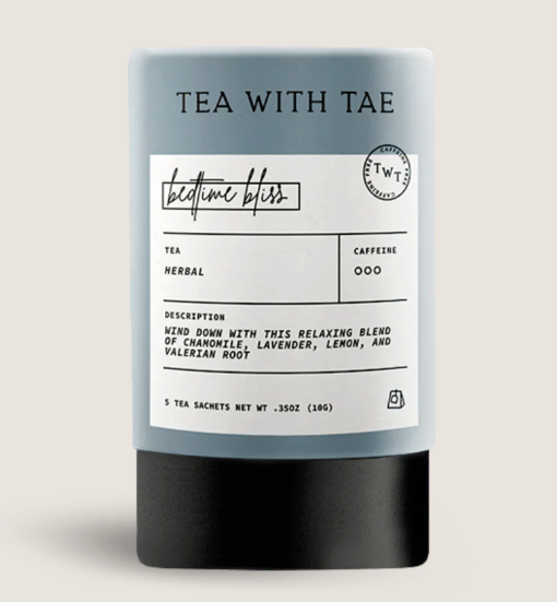 Bedtime Bliss Mini Tea Tube (5 bags)