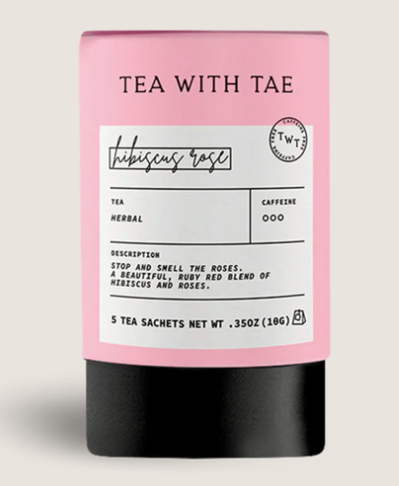 Hibiscus Rose Mini Tea Tube (5 servings)