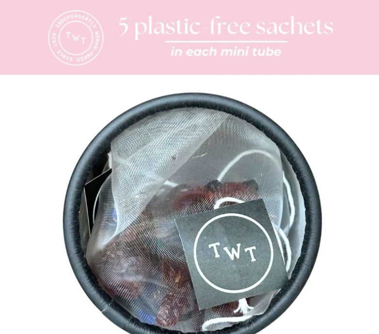 Hibiscus Rose Mini Tea Tube (5 servings)