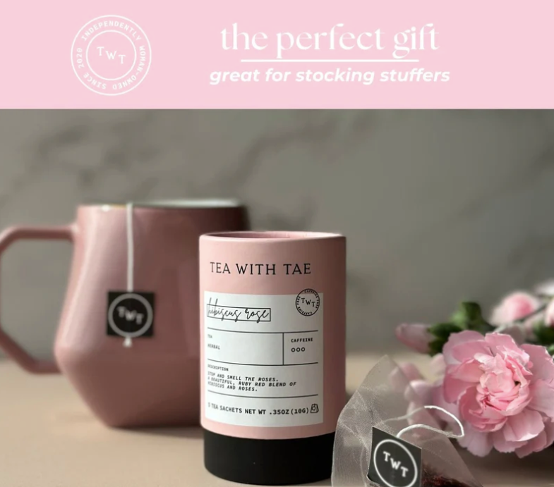 Hibiscus Rose Mini Tea Tube (5 servings)