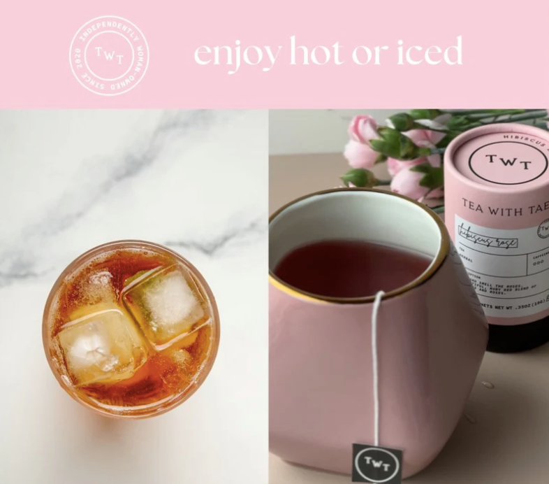 Hibiscus Rose Mini Tea Tube (5 servings)