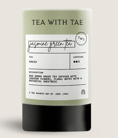 Jasmine Green Tea Mini Tube (5 bags)