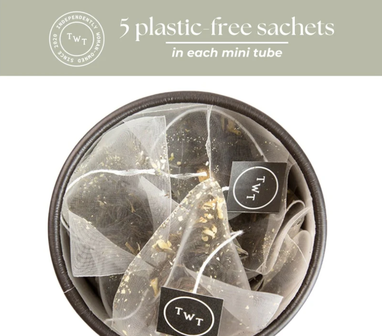 Jasmine Green Tea Mini Tube (5 bags)