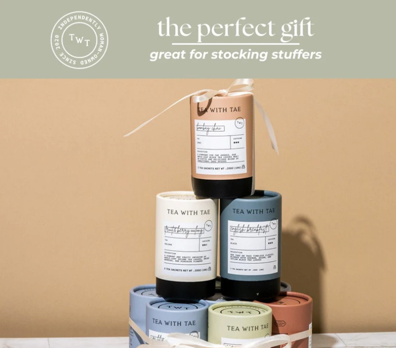 Jasmine Green Tea Mini Tube (5 bags)