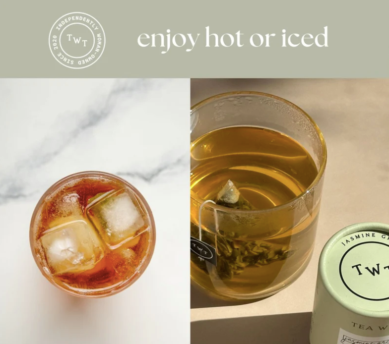 Jasmine Green Tea Mini Tube (5 bags)