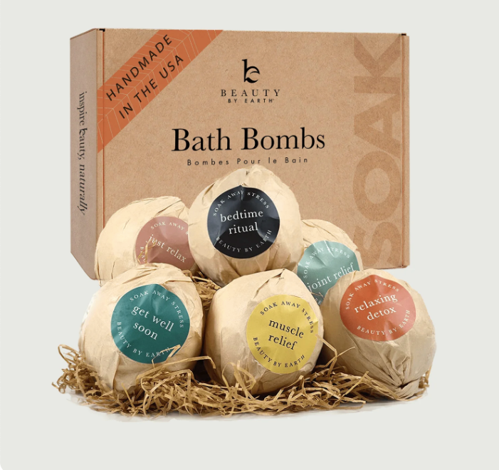 Joint Relief Bath Bomb