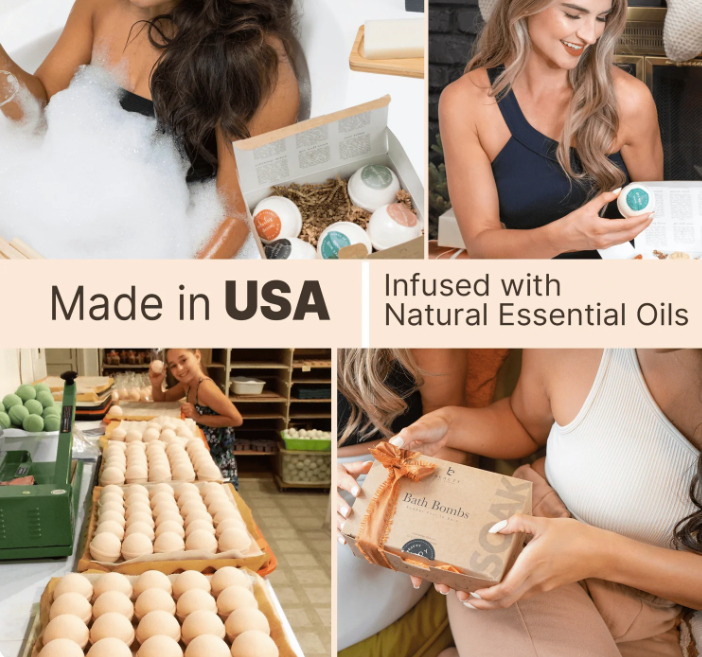 Joint Relief Bath Bomb