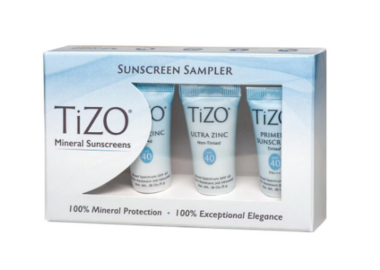 Mineral Sunscreen Sampler