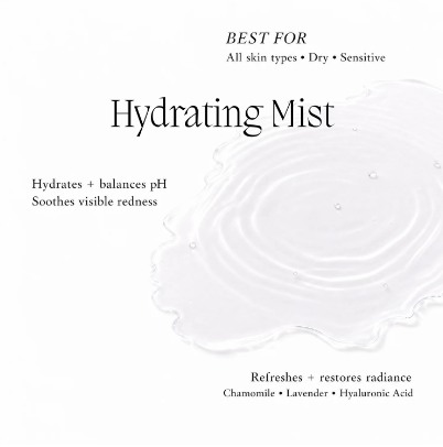 Hydrating Mist with Chamomile + Lavender