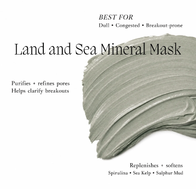 Land and Sea Mineral Mask