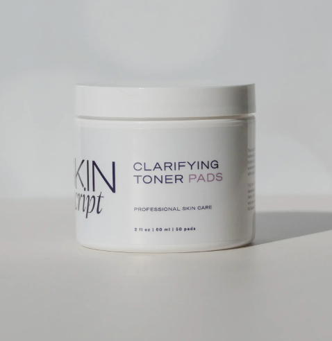 Clarifying Toner Pads